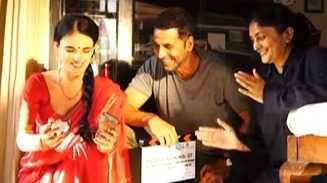 Akshay Kumar And Radhika Madan Kickstart Shooting Soorarai Pottru Hindi