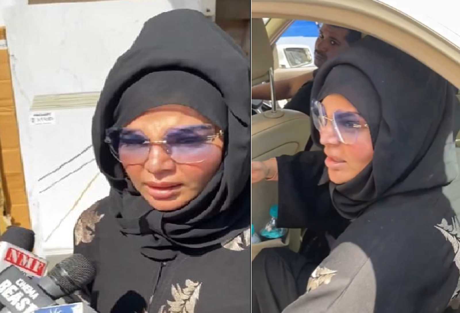 Aise Kaise Mil Gayi Rakhi Sawant Reacts To Husband Adil Getting Bail