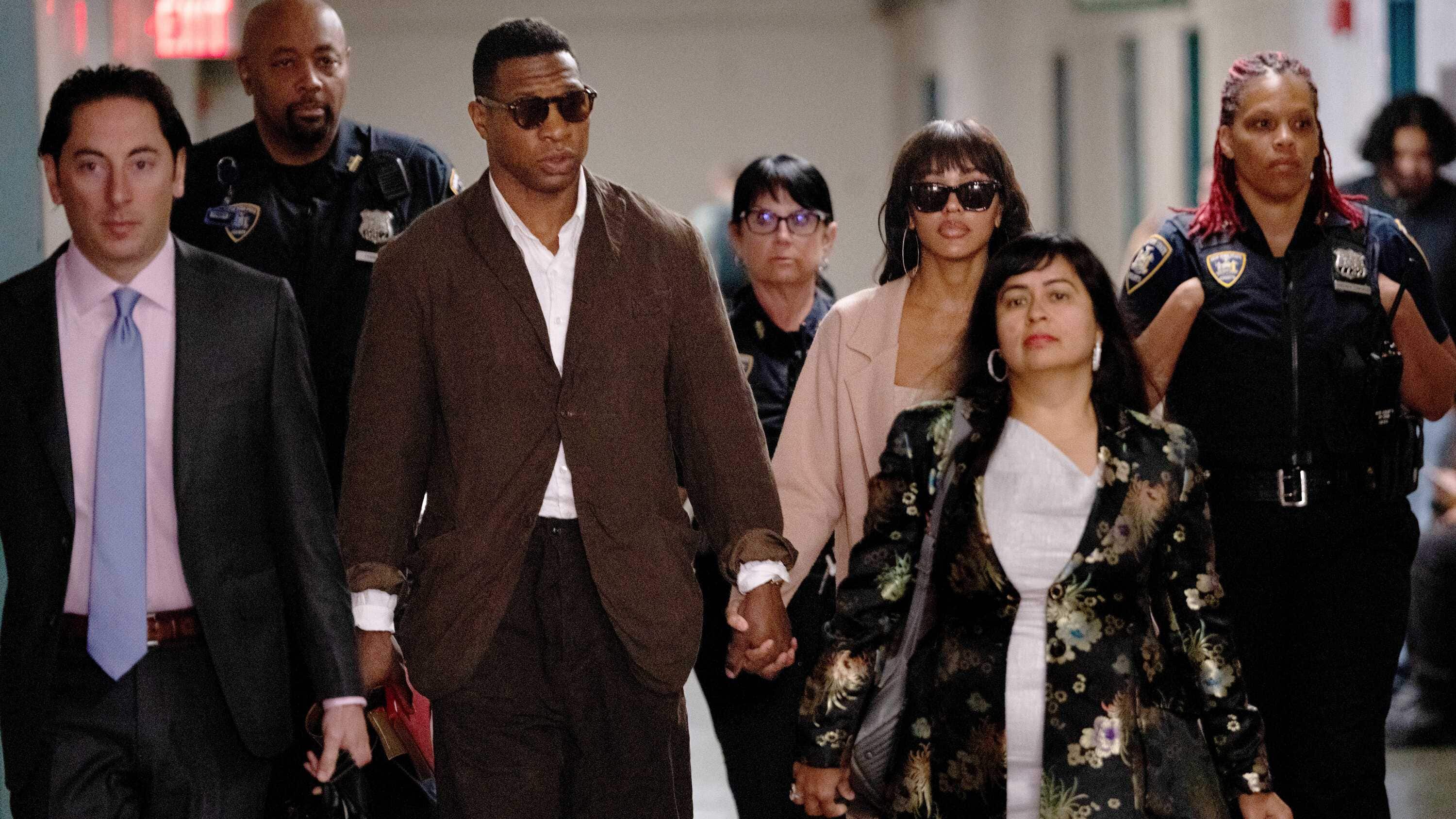 Jonathan Majors Domestic Drama Trial Date Set Amid Controversy