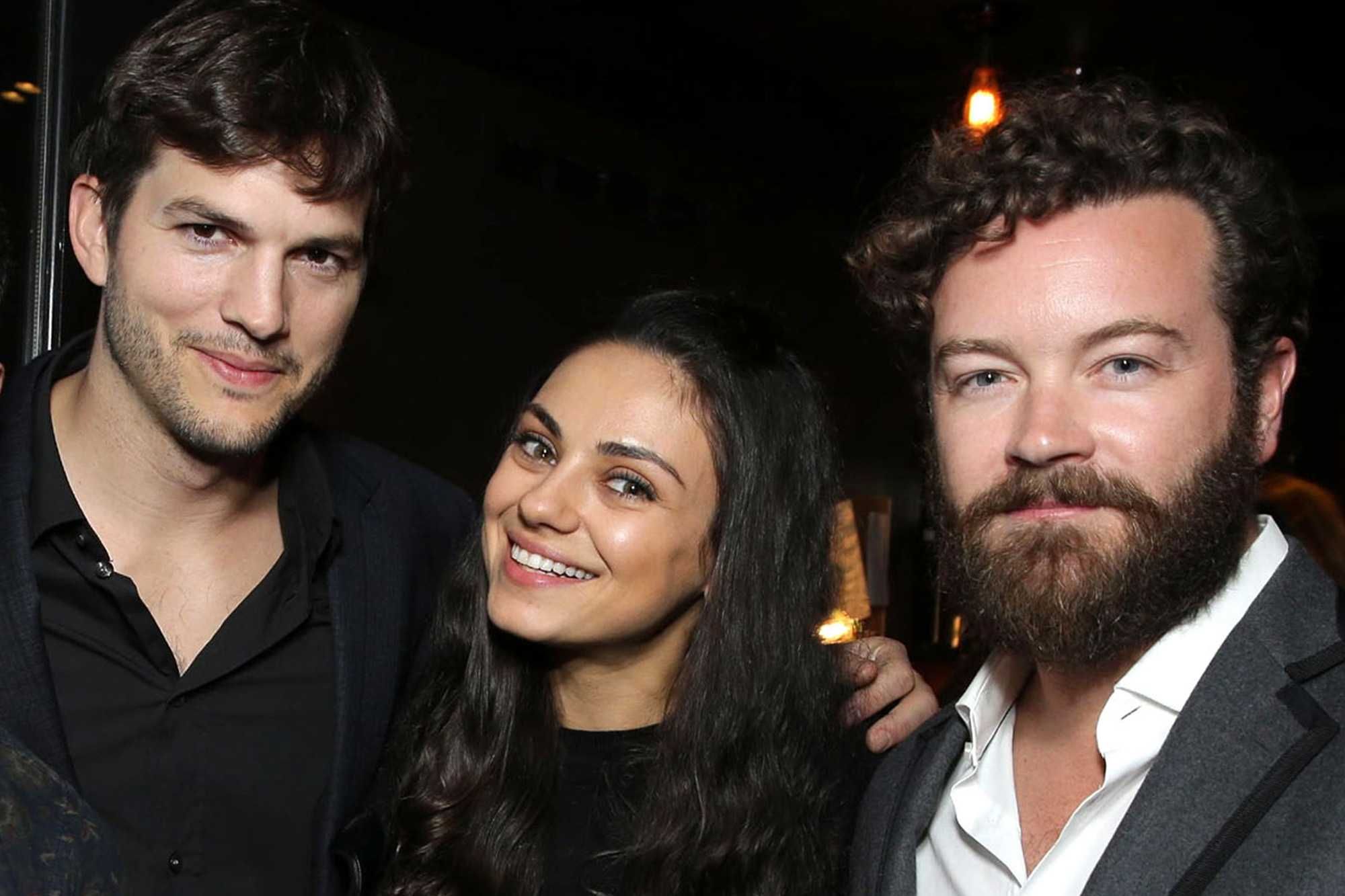 I Just Dont Know Ashton Kutcher Breaks Silence On Danny Masterson S