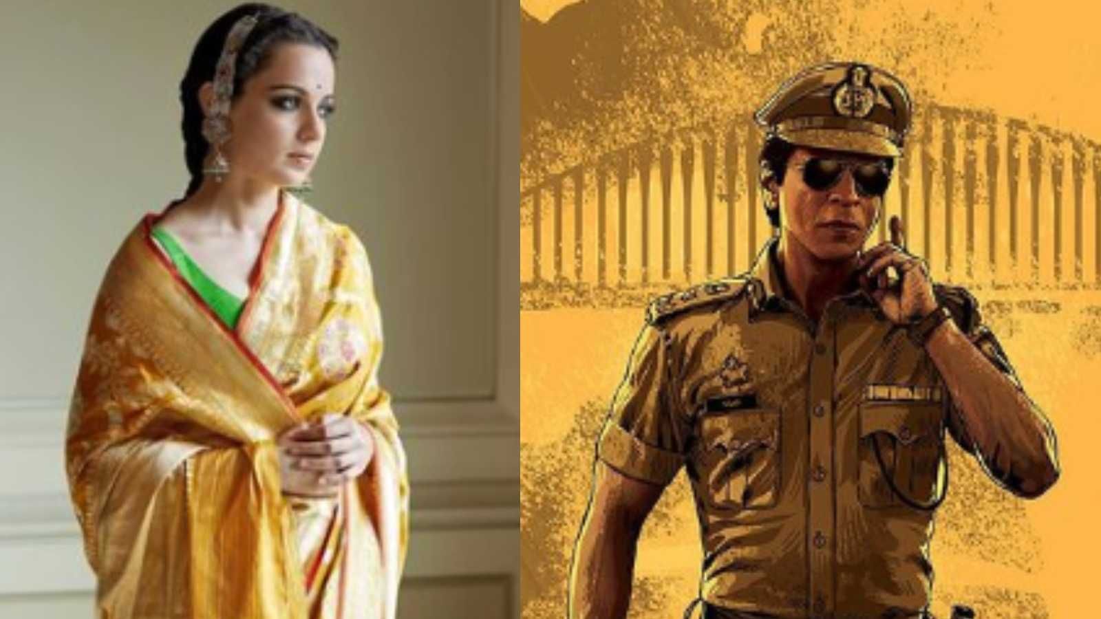 Srk Is The Cinema God Kangana Ranaut Bows Down To Shah Rukh Khan