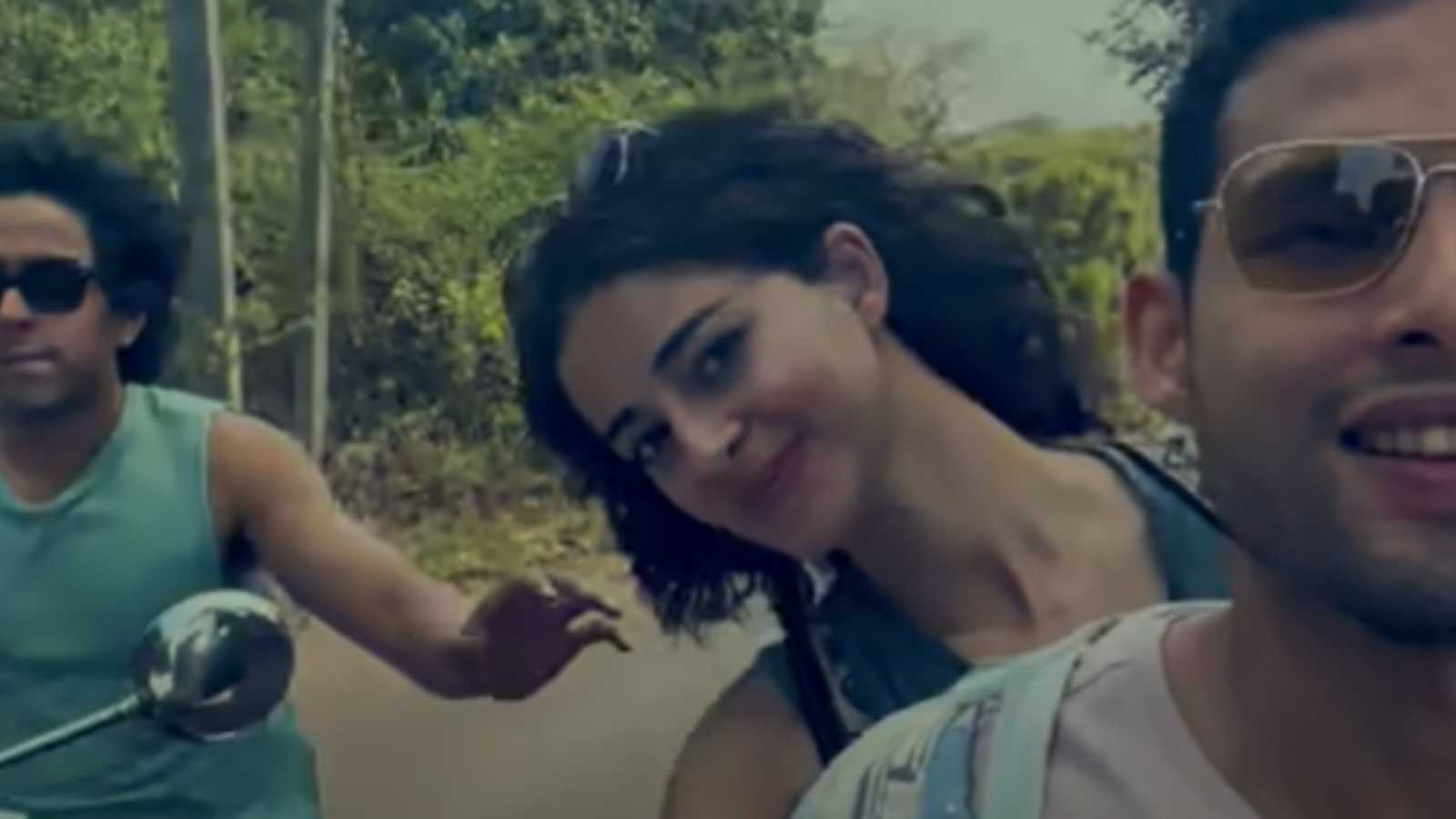 Kho Gaye Hum Kahan Trailer Ananya Panday Siddhant Chaturvedi And