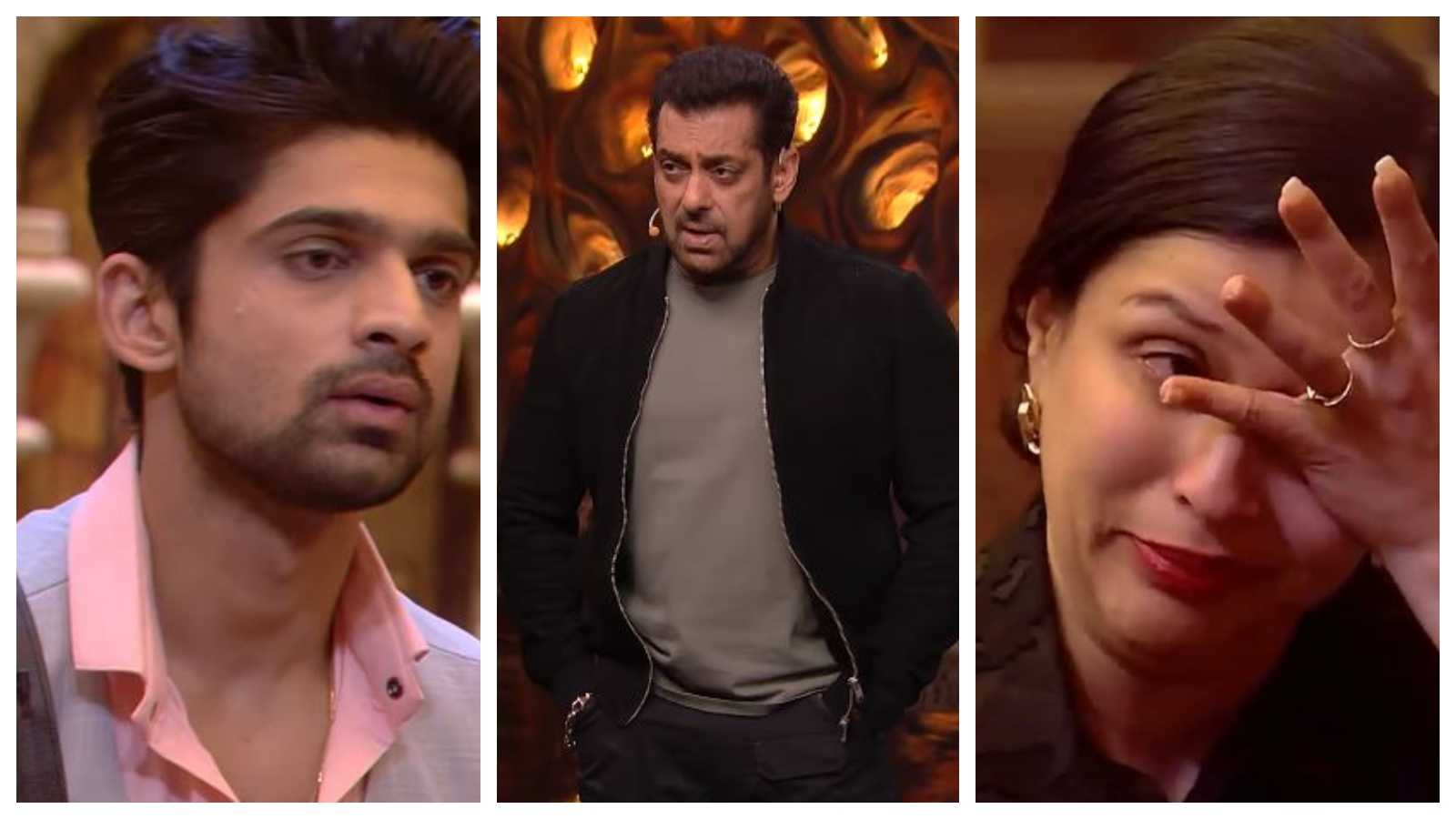 Bigg Boss 17 Day 54 Highlights Salman Khan Scolds Abhishek Kumar