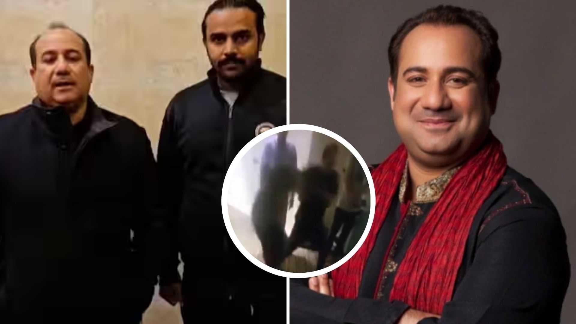 Rahat Fateh Ali Khan Shares Clarification After Video Of Him Thrashing