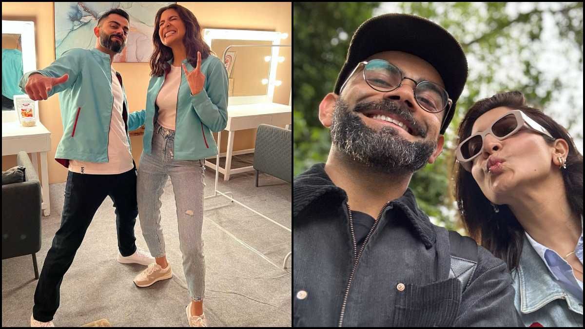 Adorable Video Of Virat Kohli And Anushka Sharma With Daughter Vamika