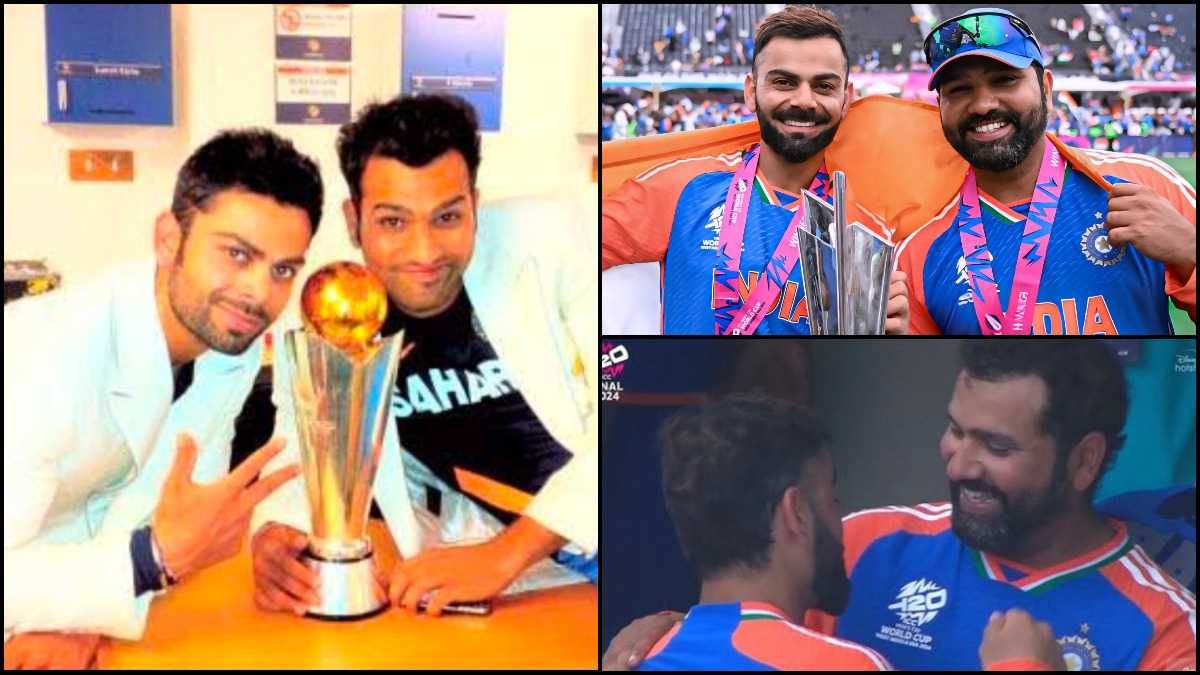 Ind Vs Sa From Hugs Tears To Poses Virat Kohli And Rohit Sharma S