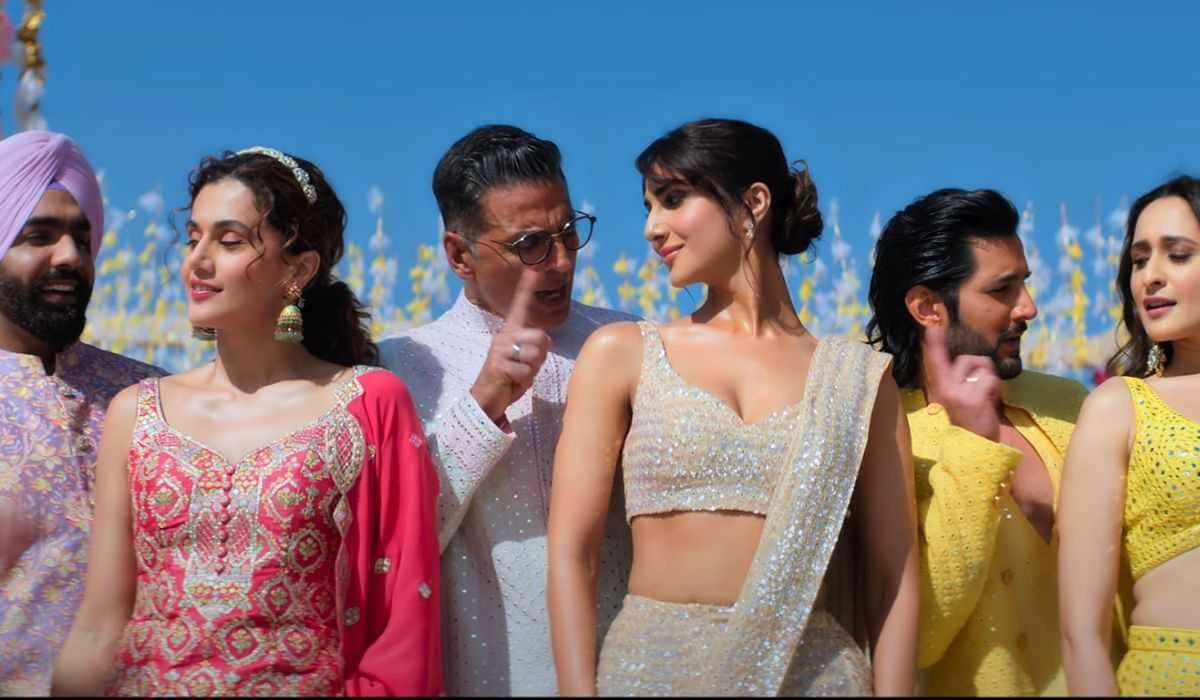 Khel Khel Meins Hauli Hauli Track Dropped Akshay Kumar Vaani Kapoor