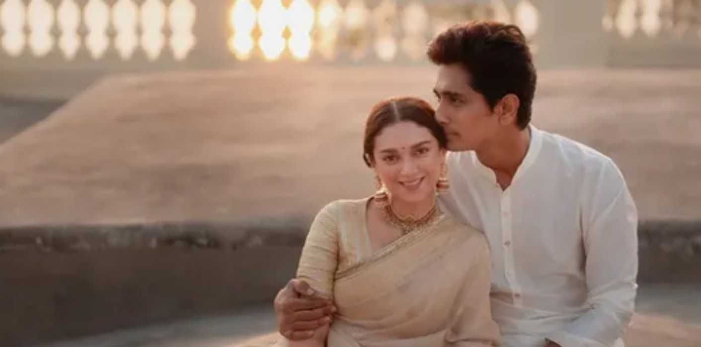 Aditi Rao Hydari And Siddharth Are Married Dulquer Salmaan Ananya