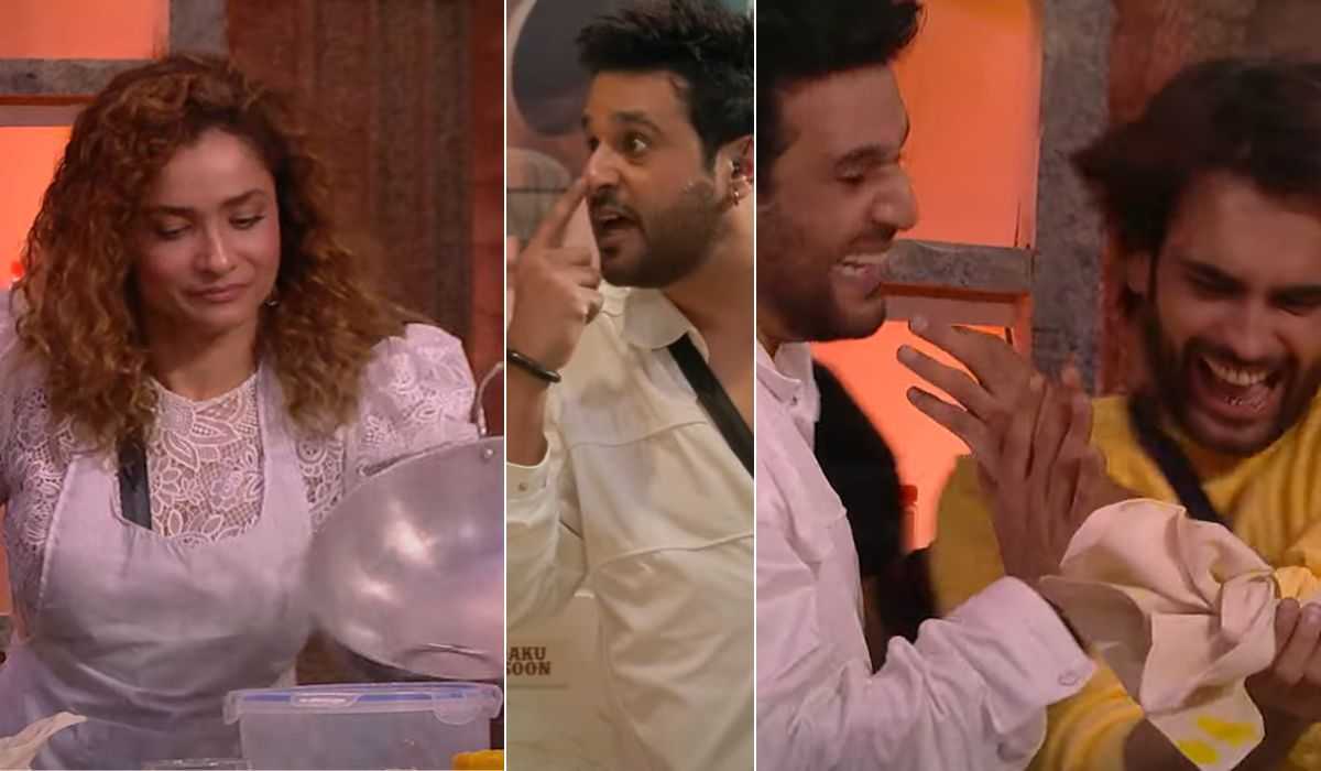 Bigg Boss 18 Karan Veer Mehra Vivian DSena S Cooking Face Off With