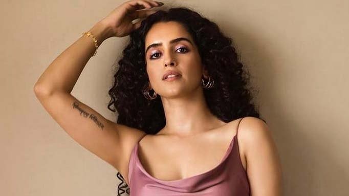 Sanya Malhotra recalls being so scared of a misstep that she'd cry herself to sleep: "Was too harsh on myself"