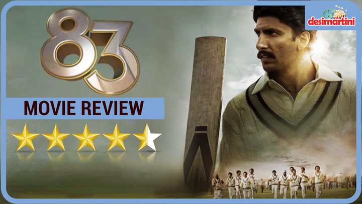 83- Movie Review | Ranveer Singh, Jiiva, Jatin Sarna, Amy Virk | Kabir Khan