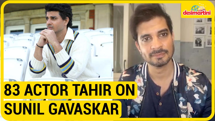 83: Tahir Raj Bhasin reveals what Sunil Gavaskar thought of his performance