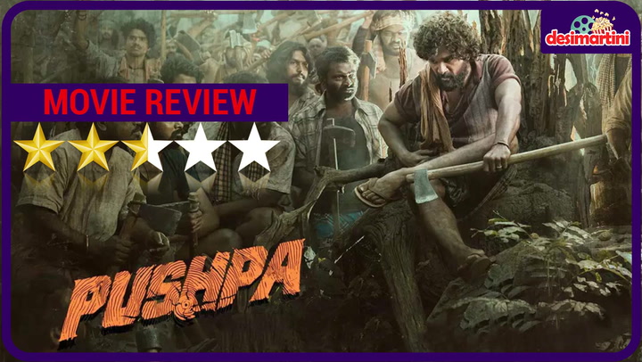 Pushpa: The Rise Movie Review | Allu Arjun, Rashmika Mandanna | Sukumar