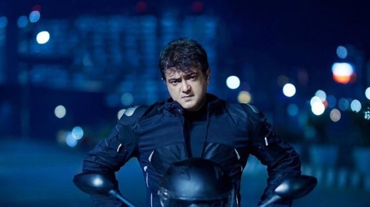 Ajith's upcoming action-thriller Valimai releases new stills and fans are overjoyed