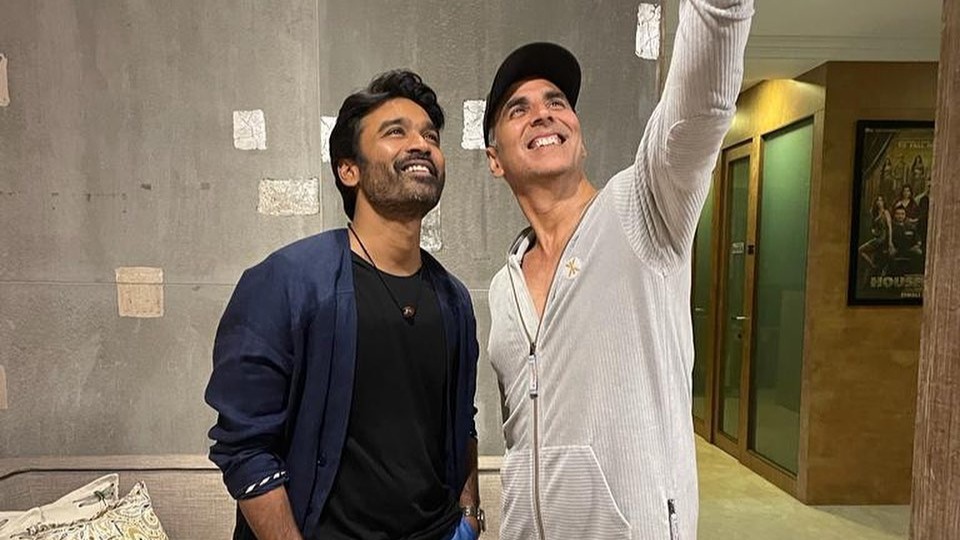 Atrangi Re co-stars Akshay Kumar and Dhanush ‘look up’ to each other; here’s proof