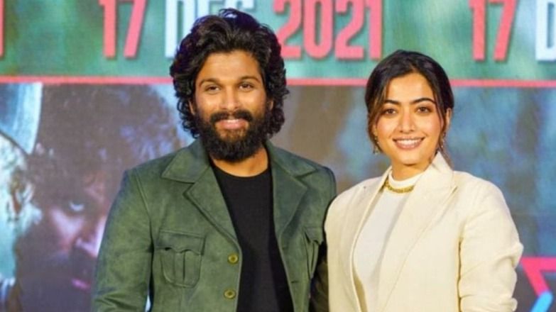 Allu Arjun Is All Praises For His Pushpa Costar Rashmika Mandanna ...