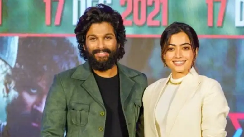 Allu Arjun is all praises for his Pushpa costar Rashmika Mandanna, reveals he calls her 'Crushmika'