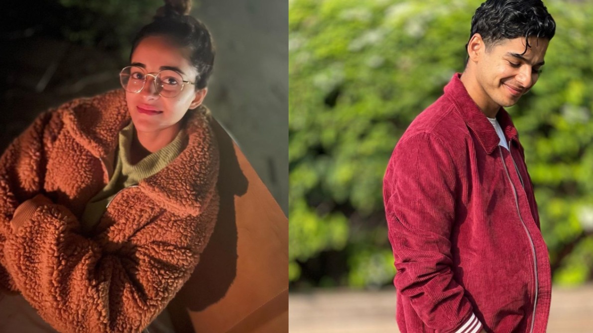 Is Ananya Panday ringing in the new year with rumoured boyfriend Ishaan Khatter in Ranthambore?