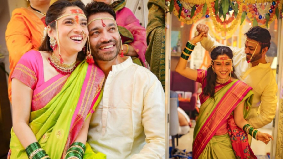अंकिता लोखंडे और विक्की जैन की शादी की तैयारियां शुरू, सामने आई तस्वीरें