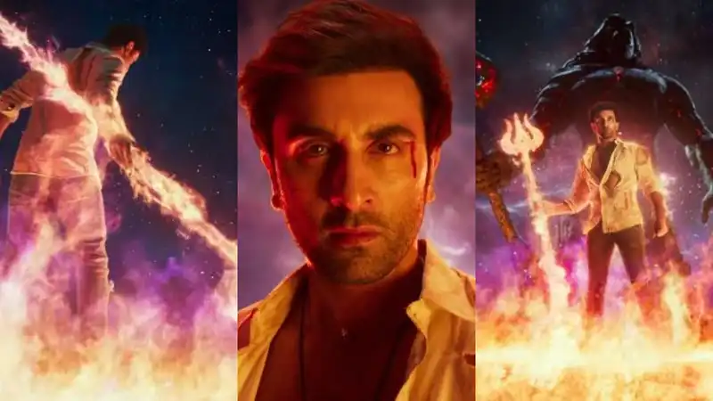 Brahmastra motion poster: Ranbir Kapoor is all set to harness the power of the gods in Ayan Mukherji's 'AstraVerse'