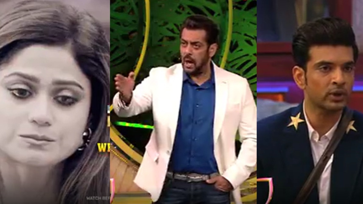 Bigg Boss 15 promo: Salman Khan tells Karan 'aapki akal kaha ghas chadne jaati hai', Shamita cries as actor says 'lanat hai'