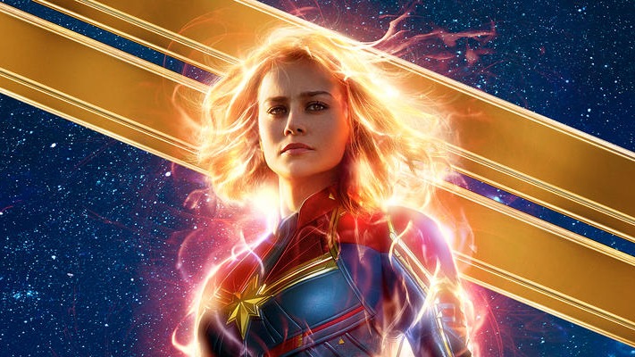 Brie Larson unveils the new logo of MCU's The Marvels, the sequel to her 2019 film Captain Marvel