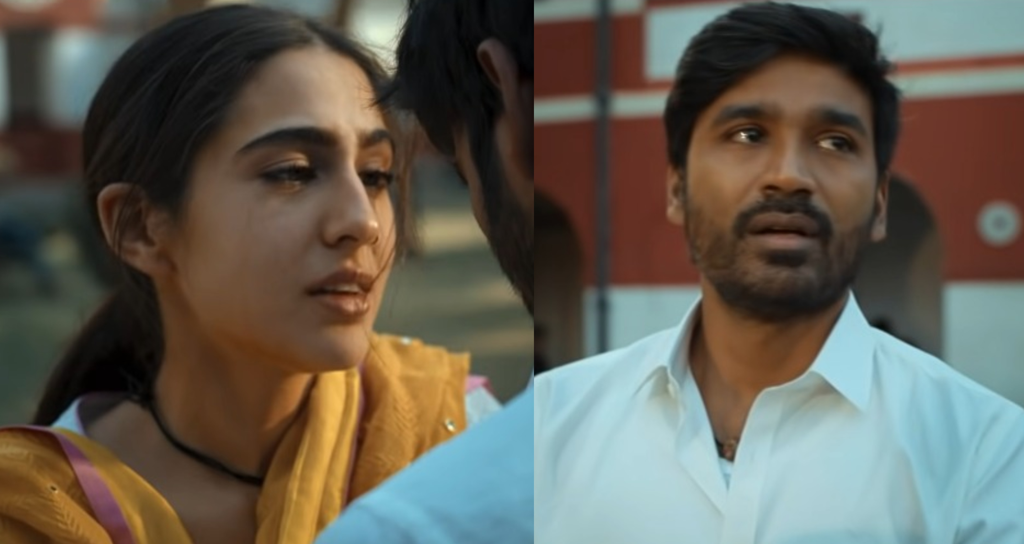 Atrangi Re: Sara Ali Khan didn’t know what Dhanush’s character was saying when he confessed his love in Tamil
