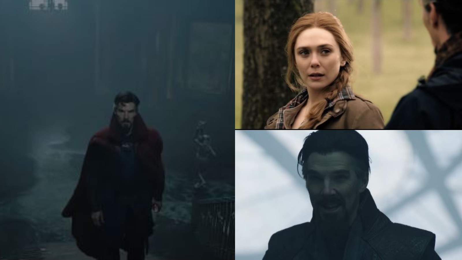 Doctor Strange in the Multiverse of Madness teaser: Benedict Cumberbatch, Elizabeth Olsen team up against new threats from other universes