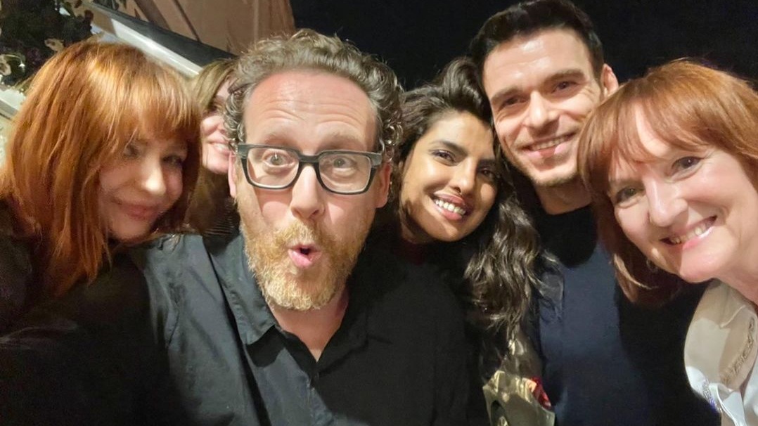 Priyanka Chopra poses with Richard Madden as she wraps up 'Citadel': 'A whole year of doing the most intense work'