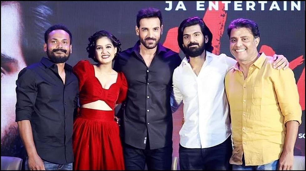John Abraham reveals first look for Mike, his debut Malayalam production