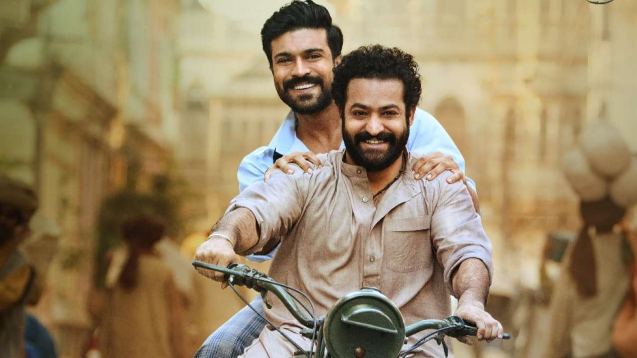 Jr NTR says working on RRR he 'felt the burden everyday' but the pressure was not about the money