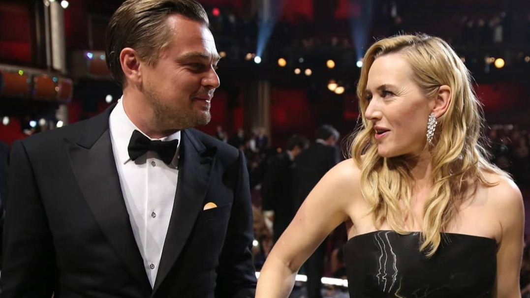 Kate Winslet 'couldn't stop crying' on reuniting with Leonardo DiCaprio post the pandemic