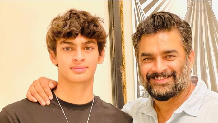 R Madhavan's son to prepare for Olympics 2026, actor and his wife move to Dubai to help him