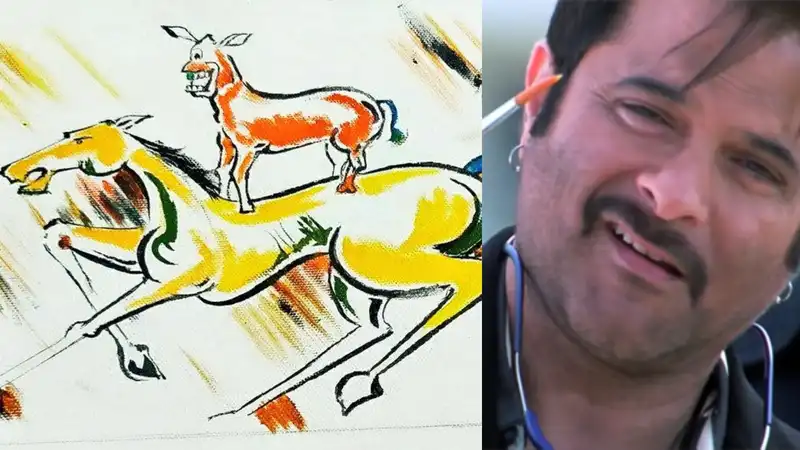 Anees Bazmee is the man behind Welcome's famous Majnu Bhai painting, filmmaker shares post celebrating 14 years of the film