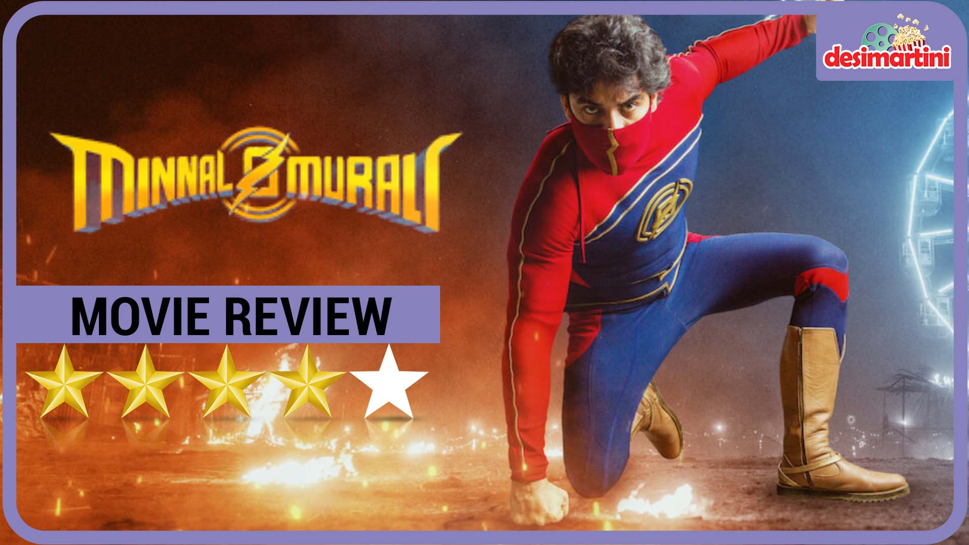 Minnal Murali- Movie Review | Tovino Thomas, Guru Somasundaram | Basil Joseph I Netflix
