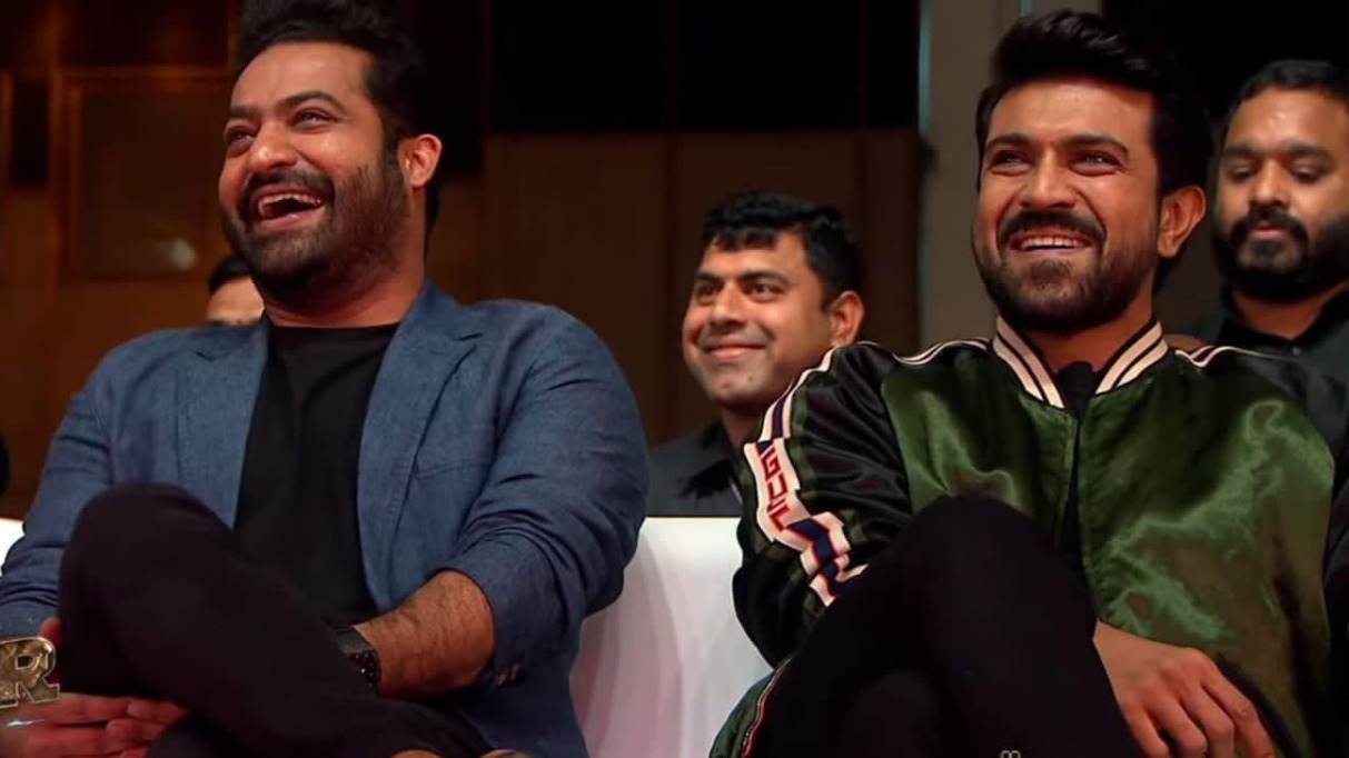 Ram Charan talks about brotherhood with Jr. NTR, thanks everyone on the RRR team but not him