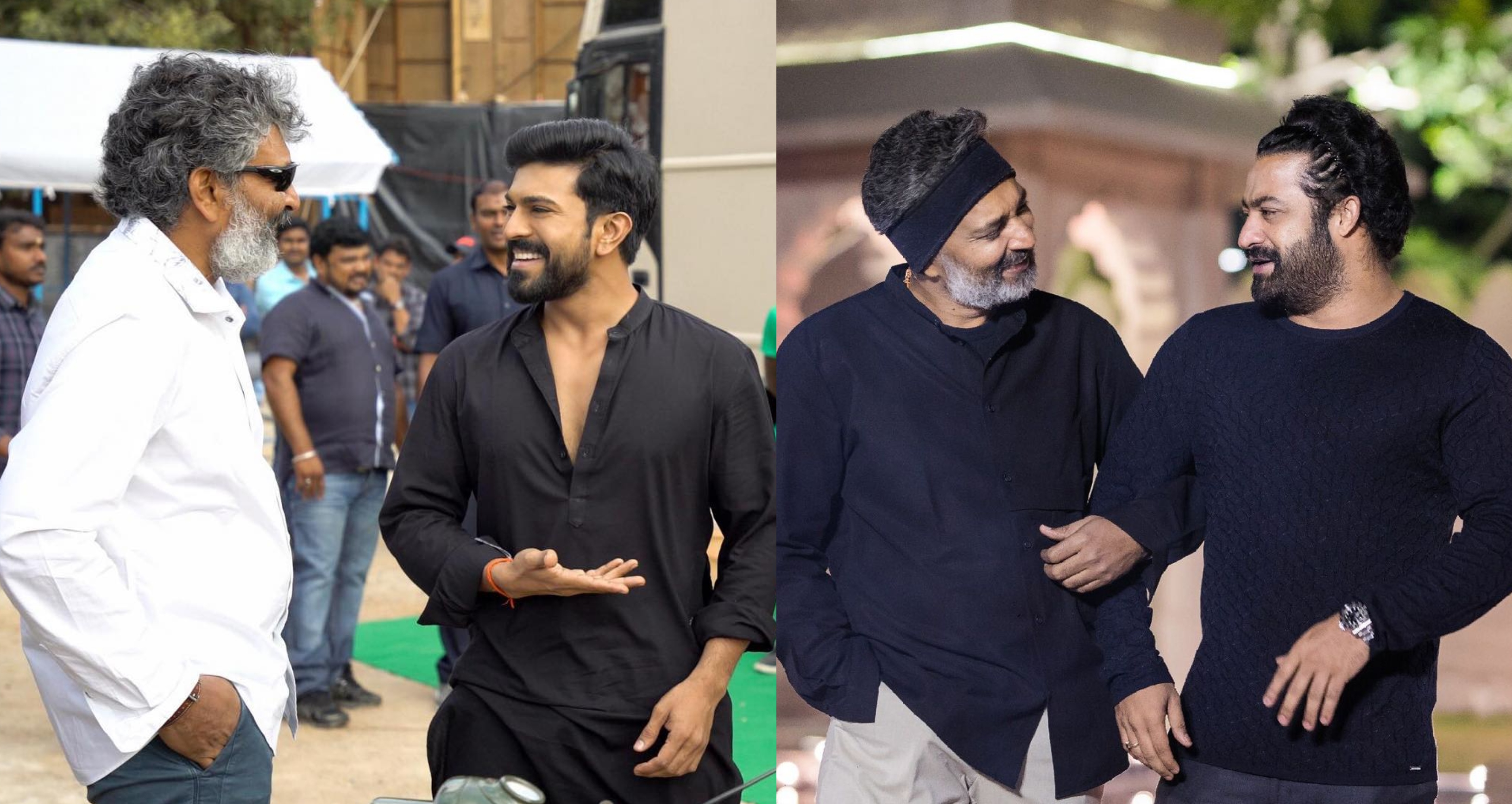 RRR: Ram Charan came onboard to see how SS Rajamouli would bring two stars like him and Jr NTR together