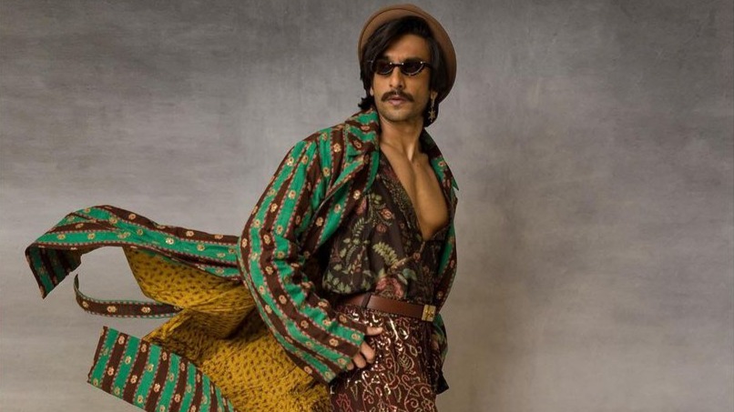 Ranveer Singh's school friends aren't surprised by his fashion choices, actor says, "I have always been this person"
