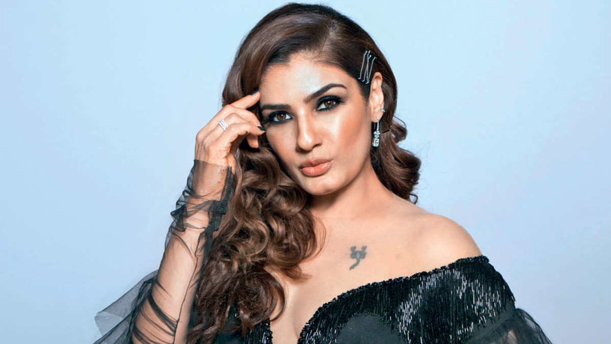 Raveena Tandon recalls being linked to her own brother, opens up about 'sleepless nights where I'll cry myself to sleep'