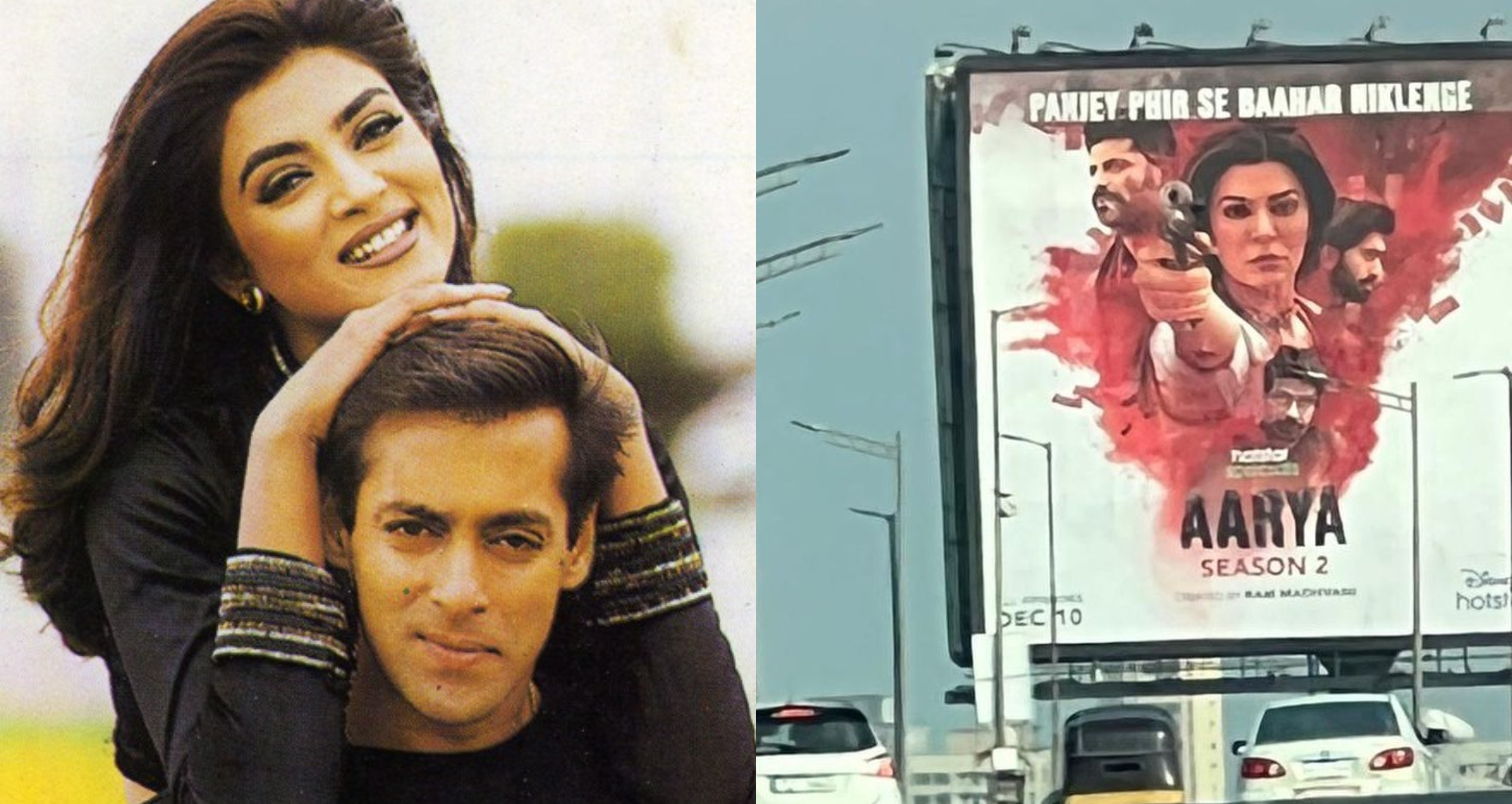 Salman Khan lauds Sushmita Sen’s look in Aarya 2; says ‘arre wah Sush, totally killing it’