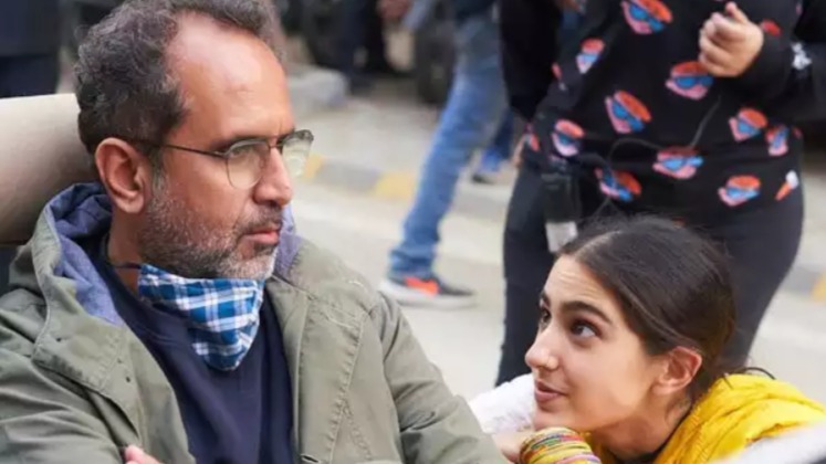 Sara Ali Khan on Atrangi Re director Aanand L Rai: “He made me perform when my self-esteem was at its lowest”