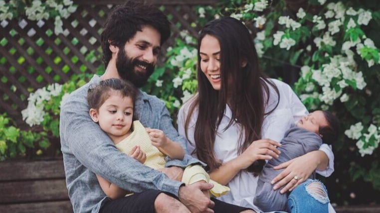 Shahid Kapoor’s children don’t know what he does; actor remembers when he realized the importance of a family
