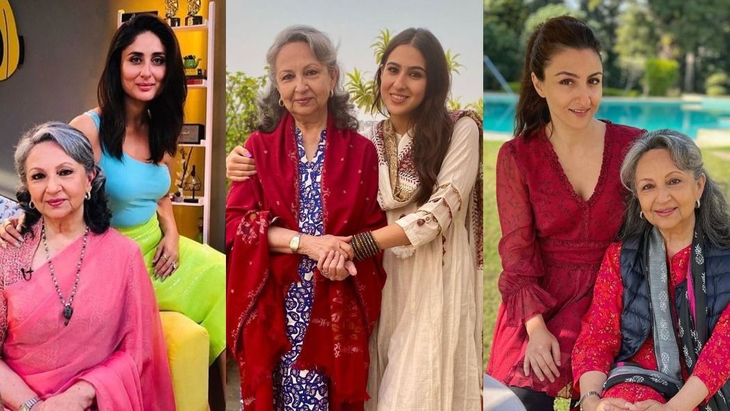 Kareena Calls Her Mother-in-law Sharmila Tagore ‘iconic’ On Her ...