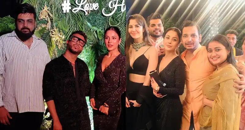 Shehnaaz Gill attends engagement party with Sidharth Shukla’s team; Sidnaaz fans call her ‘brave girl’