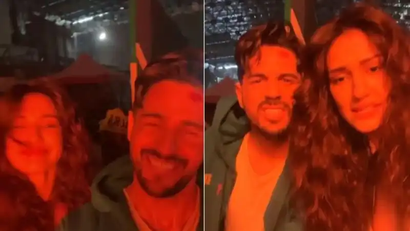 Disha Patani wraps up Yodha shoot, makes fun reels with Sidharth Malhotra