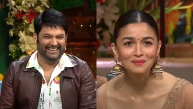 Kapil Sharma seeks Alia Bhatt's response to a wedding proposal, she trumps him with her epic response