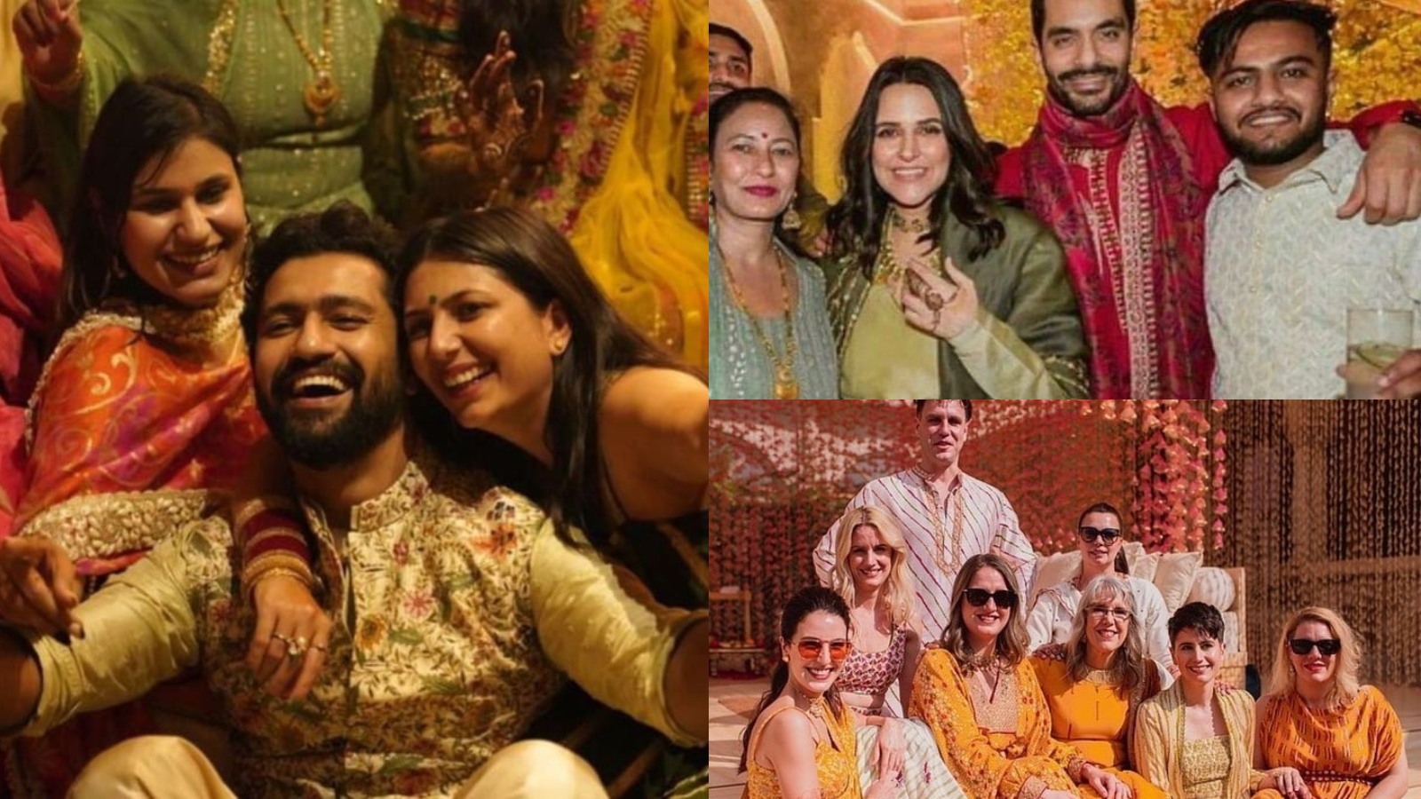 Unseen pictures from Vicky Kaushal, Katrina Kaif's wedding