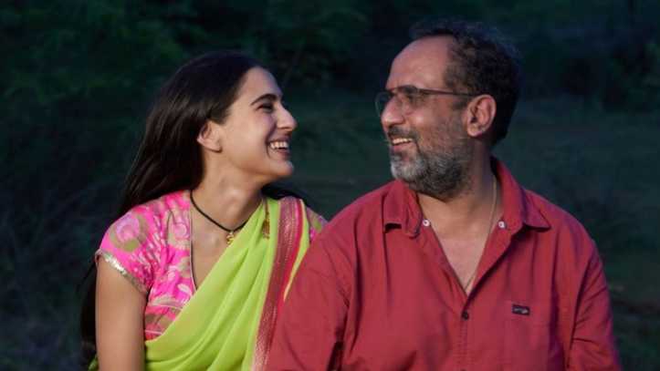 Sara Ali Khan bonds with Aanand L. Rai over food, actress sends pictures of delicacies from Indore to filmmaker