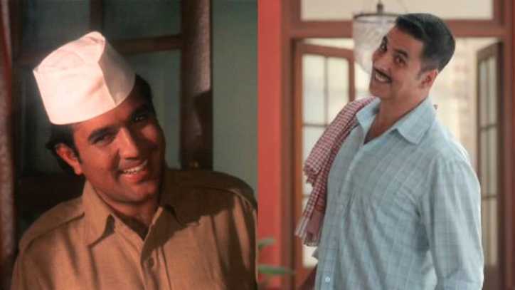 Akshay Kumar plays 'bawarchi' in ad inspired by his father-in-law Rajesh Khanna, calls it playing his 'hero on screen'