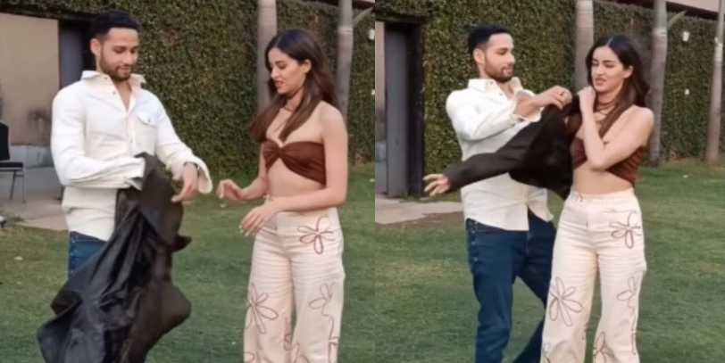 Gehraiyaan: Siddhant Chaturvedi & Ananya Panday win hearts with their aww-dorable chemistry during promotions